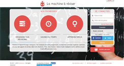 Desktop Screenshot of lamachineareviser.com
