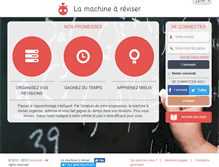 Tablet Screenshot of lamachineareviser.com